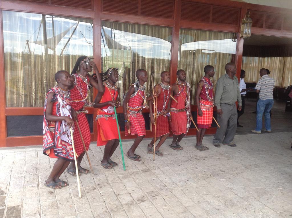 Aa Lodge Maasai Mara Talek Екстер'єр фото